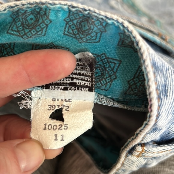 Retro 80s Acid Washed jeans - Picture 9 of 10